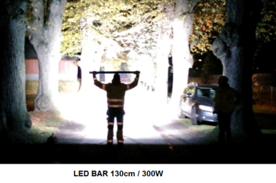 Brede LED lichtbalk lichtbak verstraler voor truck vrachtwagen boot ... Brede LED lichtbalk lichtbak verstraler voor truck vrachtwagen boot ...