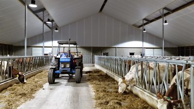 LED klokarmatuur 150W 22.500 lm verlichting hal werkplaats stal ... LED klokarmatuur 150W 22.500 lm verlichting hal werkplaats stal ...