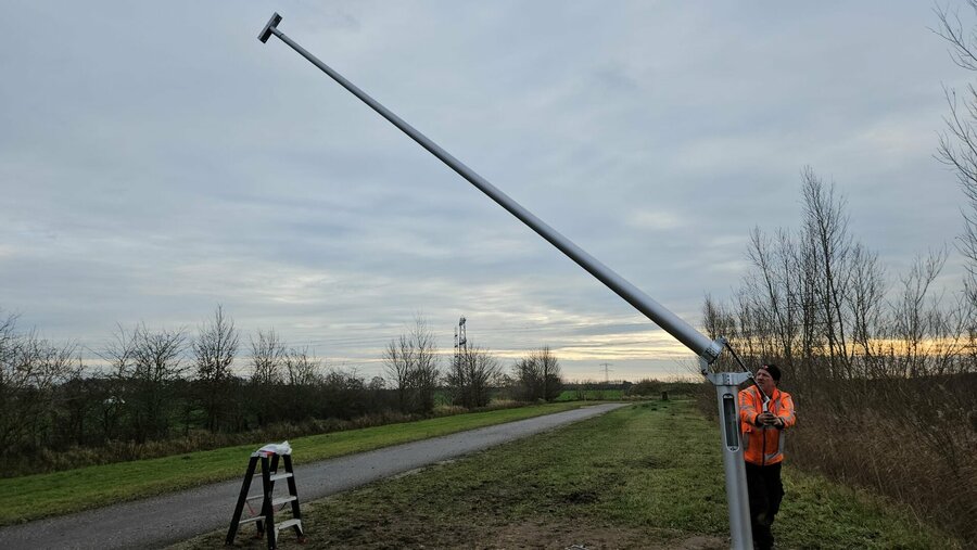 Hoogwaardige cameramasten voor beveiliging en toezicht