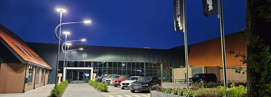 Produktreihe der Lichtmasten von Vocare‑Ledlight