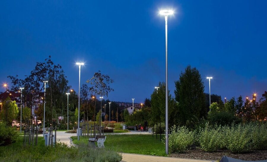 Optimale Einsparungen mit LED-Straßenbeleuchtung von Vocare-Ledlight